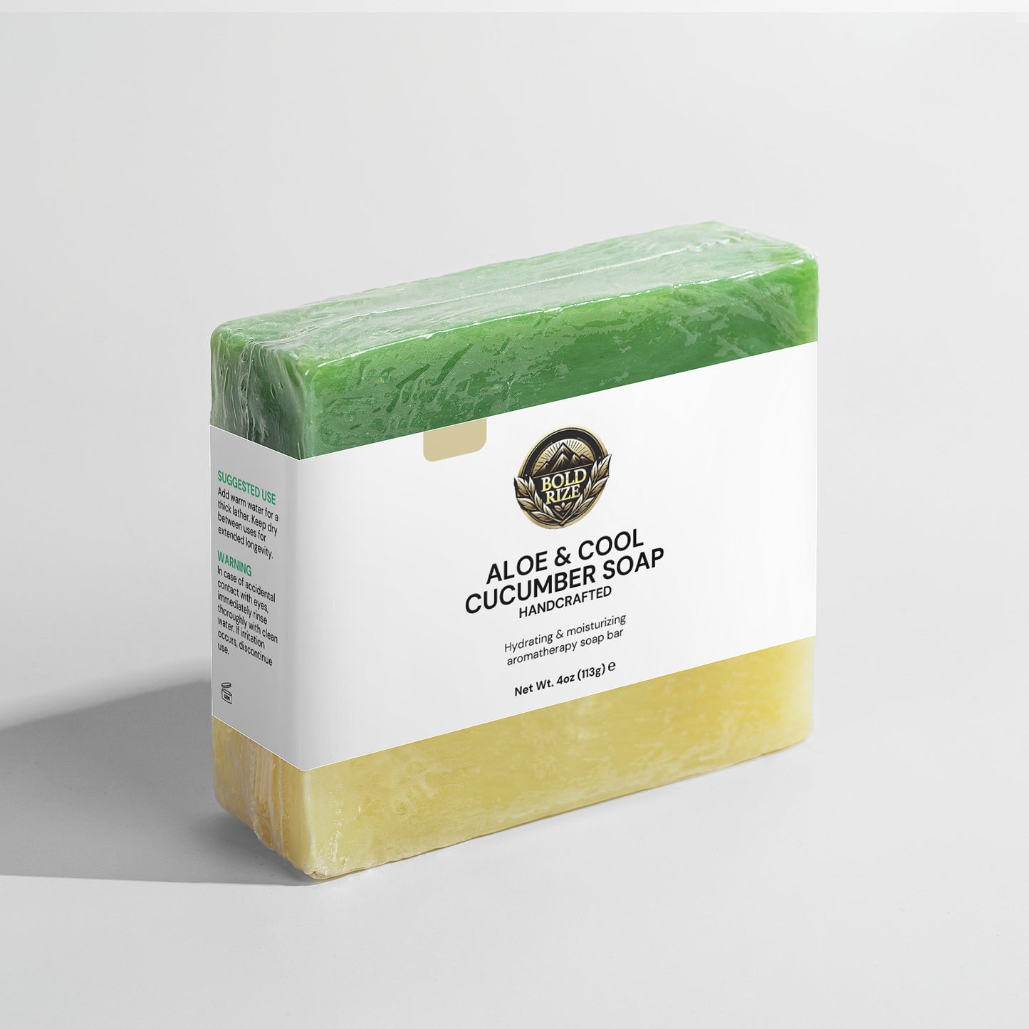 Aloe & Cool Cucumber Soap