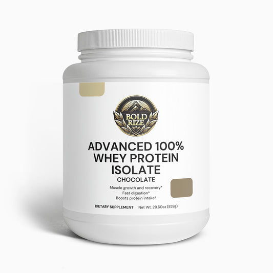 Advanced 100% Whey Protein Isolate (Chocolate)