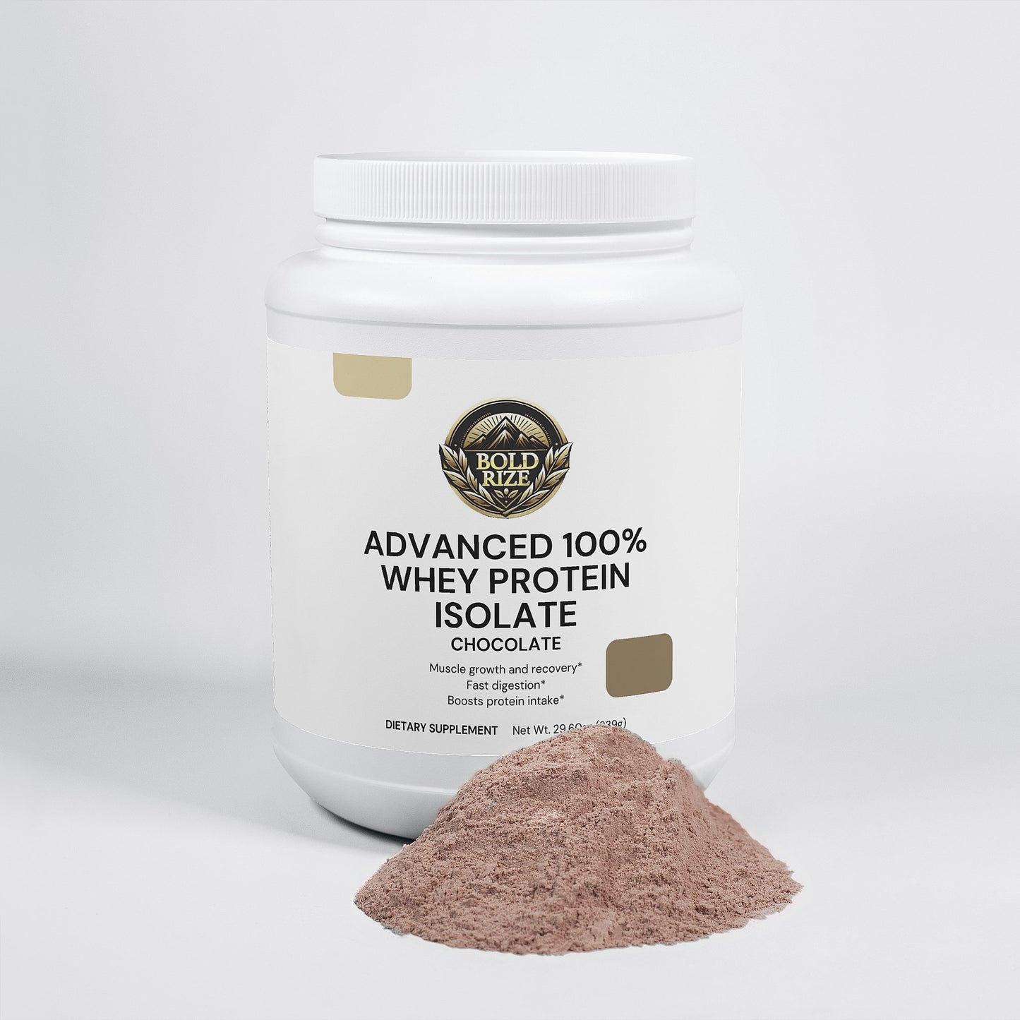Advanced 100% Whey Protein Isolate (Chocolate)