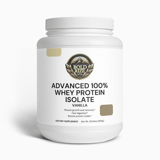 Advanced 100% Whey Protein Isolate (Vanilla)