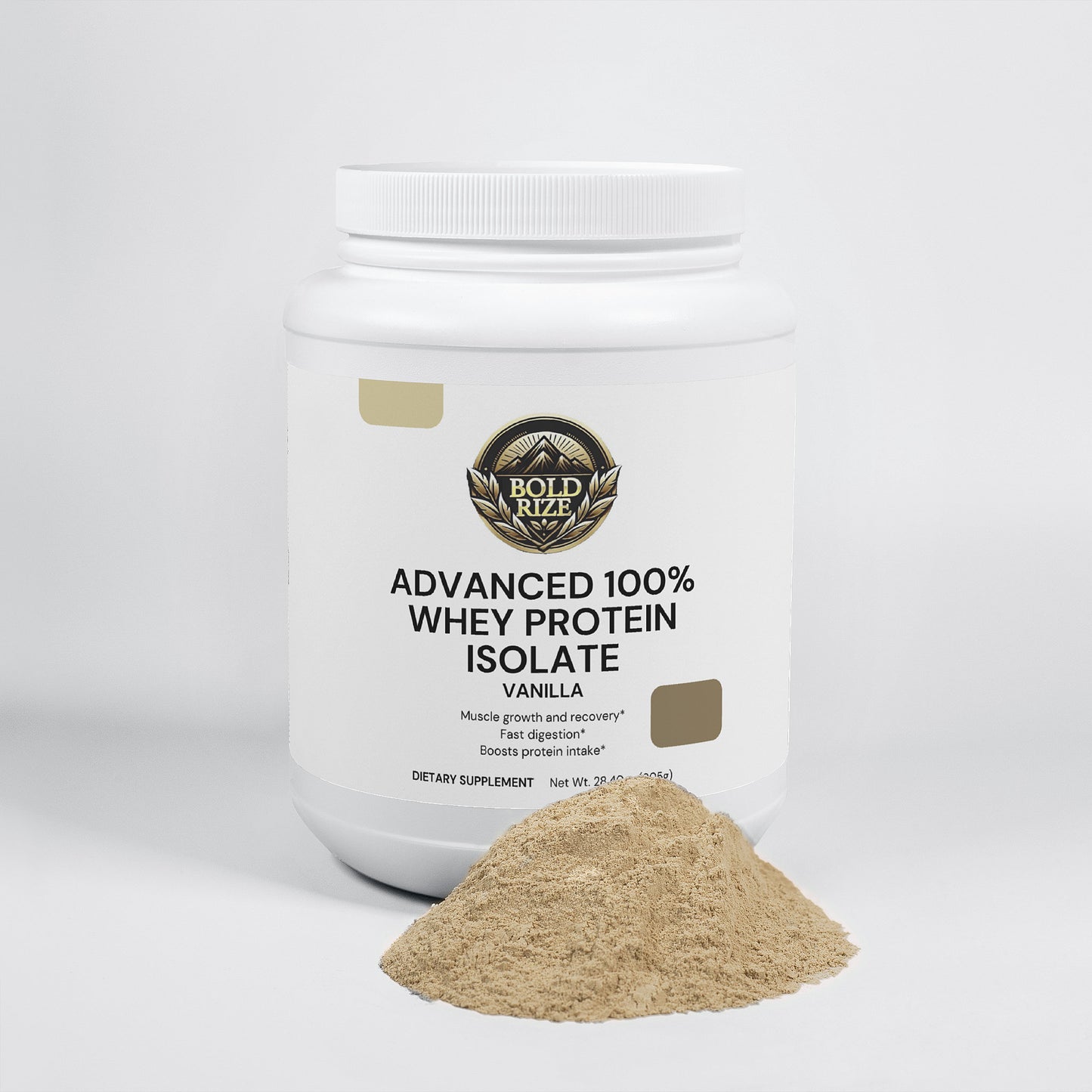 Advanced 100% Whey Protein Isolate (Vanilla)